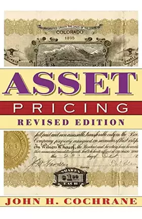 Couverture du produit · Asset Pricing: Revised Edition