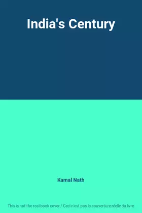 Couverture du produit · India's Century