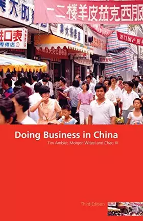 Couverture du produit · Doing Business in China
