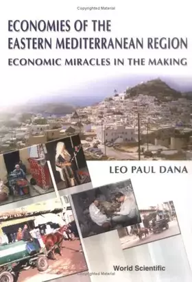Couverture du produit · Economies of the Eastern Mediterranean Region: Economic Miracles in the Making
