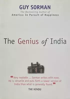 Couverture du produit · The genius of India