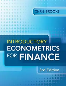 Couverture du produit · Introductory Econometrics for Finance