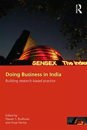 Couverture du produit · Doing Business in India