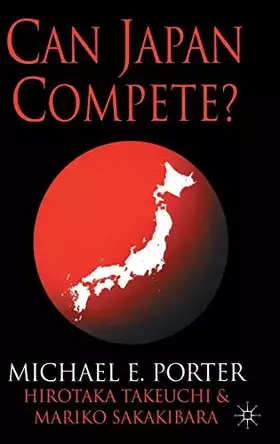 Couverture du produit · Can Japan Compete?