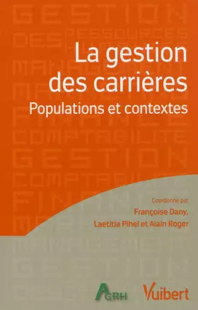 Couverture du produit · La gestion des carrières