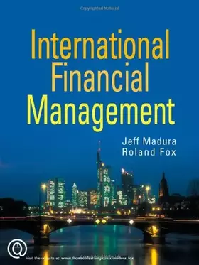 Couverture du produit · International Financial Management