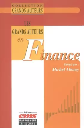 Couverture du produit · Les Grands Auteurs en finance