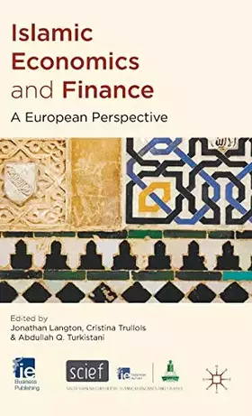 Couverture du produit · Islamic Economics and Finance: A European Perspective (IE Business Publishing)