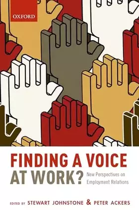Couverture du produit · Finding a Voice at Work?: New Perspectives on Employment Relations