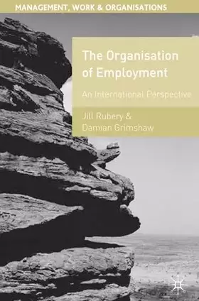 Couverture du produit · The Organisation of Employment: An International Perspective