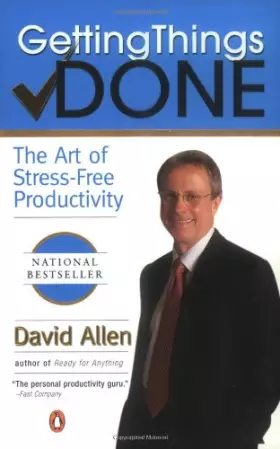 Couverture du produit · Getting Things Done: The Art of Stress-Free Productivity