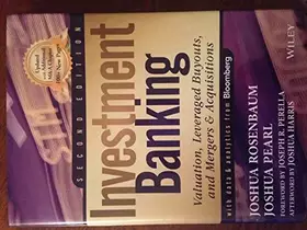 Couverture du produit · Investment Banking: Valuation, Leveraged Buyouts, and Mergers and Acquisitions