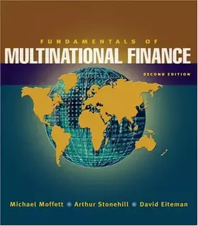 Couverture du produit · Fundamentals of Multinational Finance