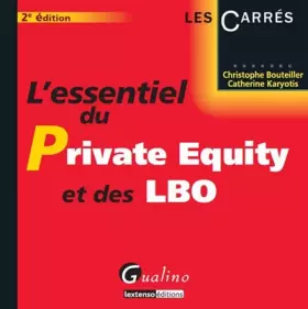 Couverture du produit · L'Essentiel du Private Equity et des LBO - 2è ed