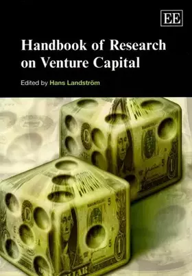 Couverture du produit · Handbook of Research on Venture Capital (Handbooks in Venture Capital series)