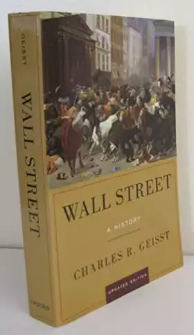 Couverture du produit · Wall Street: A History, Updated Edition