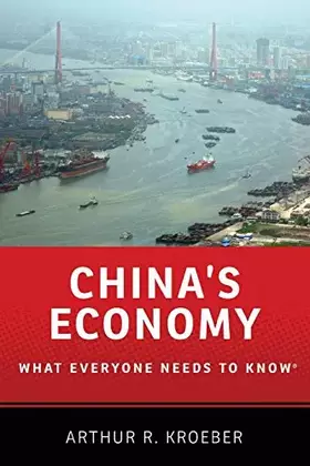 Couverture du produit · China's Economy: What Everyone Needs to Know®
