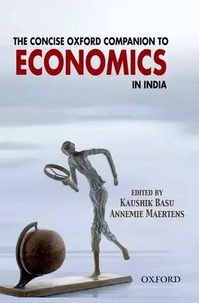 Couverture du produit · The Concise Oxford Companion to Economics in India