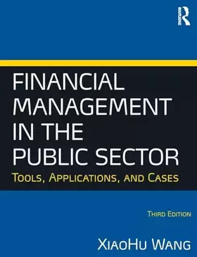 Couverture du produit · Financial Management in the Public Sector