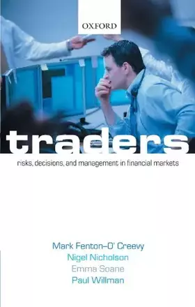 Couverture du produit · Traders: Risks, Decisions, and Management in Financial Markets