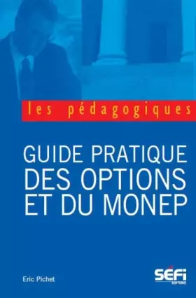 Couverture du produit · Guide pratique des options et du MONEP