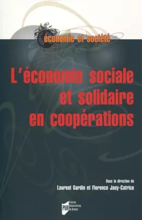Couverture du produit · L'économie sociale et solidaire en coopérations