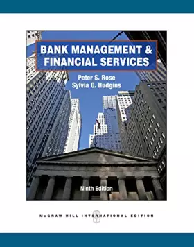 Couverture du produit · Bank Management & Financial Services (Int'l Ed) (Asia Higher Education Business & Economics Finance)
