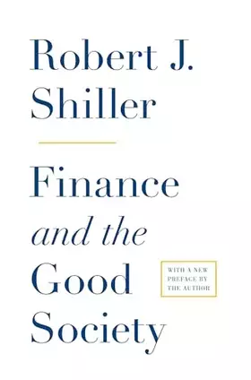 Couverture du produit · Finance and the Good Society
