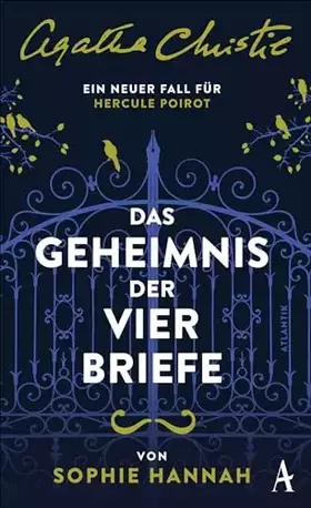 Couverture du produit · Das Geheimnis der vier Briefe: Ein neuer Fall für Hercule Poirot