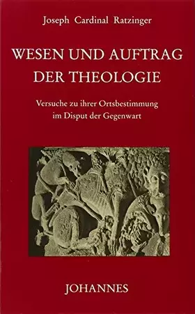 Couverture du produit · Wesen und Auftrag der Theologie: Versuche zu ihrer Ortsbestimmung im Disput der Gegenwart