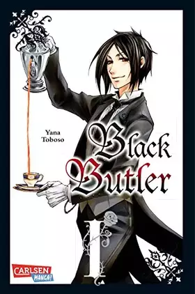 Couverture du produit · Black Butler 1: Paranormale Mystery-Manga-Serie im viktorianischen England über einen Earl und seinen dämonischen Butler auf Ve