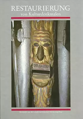 Couverture du produit · Restaurierung von Kulturdenkmalen: Beispiele aus der niedersächsischen Denkmalpflege