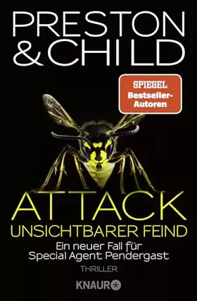 Couverture du produit · Attack Unsichtbarer Feind: Ein neuer Fall für Special Agent Pendergast