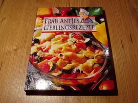 Couverture du produit · Frau Antjes Lieblingsrezepte
