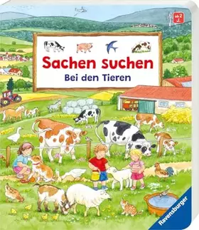 Couverture du produit · Sachen suchen - Bei den Tieren