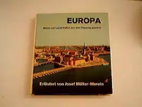 Couverture du produit · Europa. Städte und Landschaften aus dem Flugzeug gesehen.