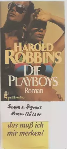 Couverture du produit · Die Playboys : Roman.