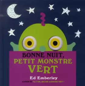 Couverture du produit · Bonne nuit, petit monstre vert