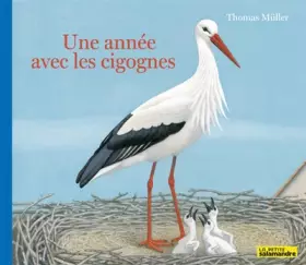Couverture du produit · Une année avec les cigognes
