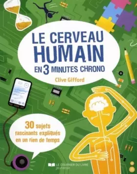 Couverture du produit · Le cerveau humain en 3 minutes chrono