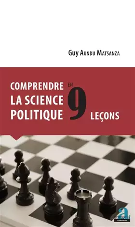 Couverture du produit · COMPRENDRE LA SCIENCE POLITIQUE EN 9 LECONS