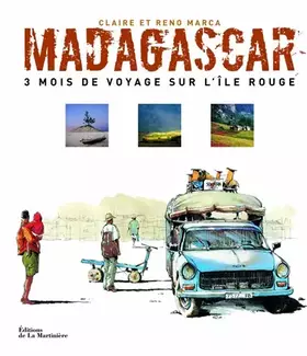 Couverture du produit · Madagascar, 3 mois de voyage sur l'ile rouge