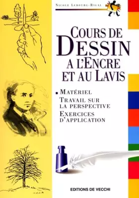 Couverture du produit · Cours de dessin à l'encre et au lavis