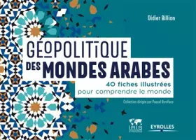 Couverture du produit · Géopolitique des mondes arabes: 40 fiches illustrées pour comprendre le monde