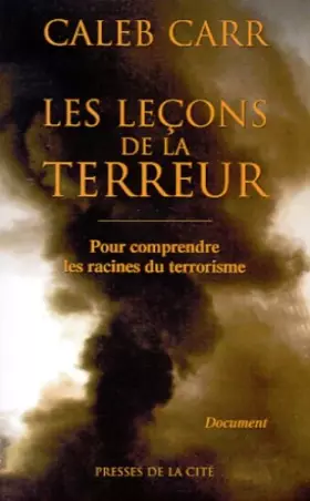 Couverture du produit · Les Leçons de la terreur
