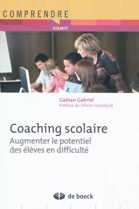Couverture du produit · Coaching scolaire