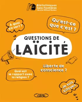 Couverture du produit · Questions de Laïcité