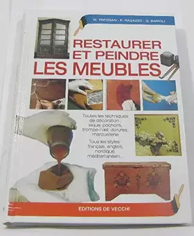 Couverture du produit · Restaurer et peindre les meubles