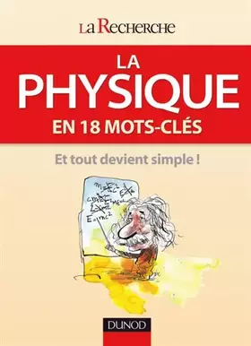 Couverture du produit · La physique en 18 mots-clés