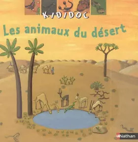 Couverture du produit · Les animaux du désert